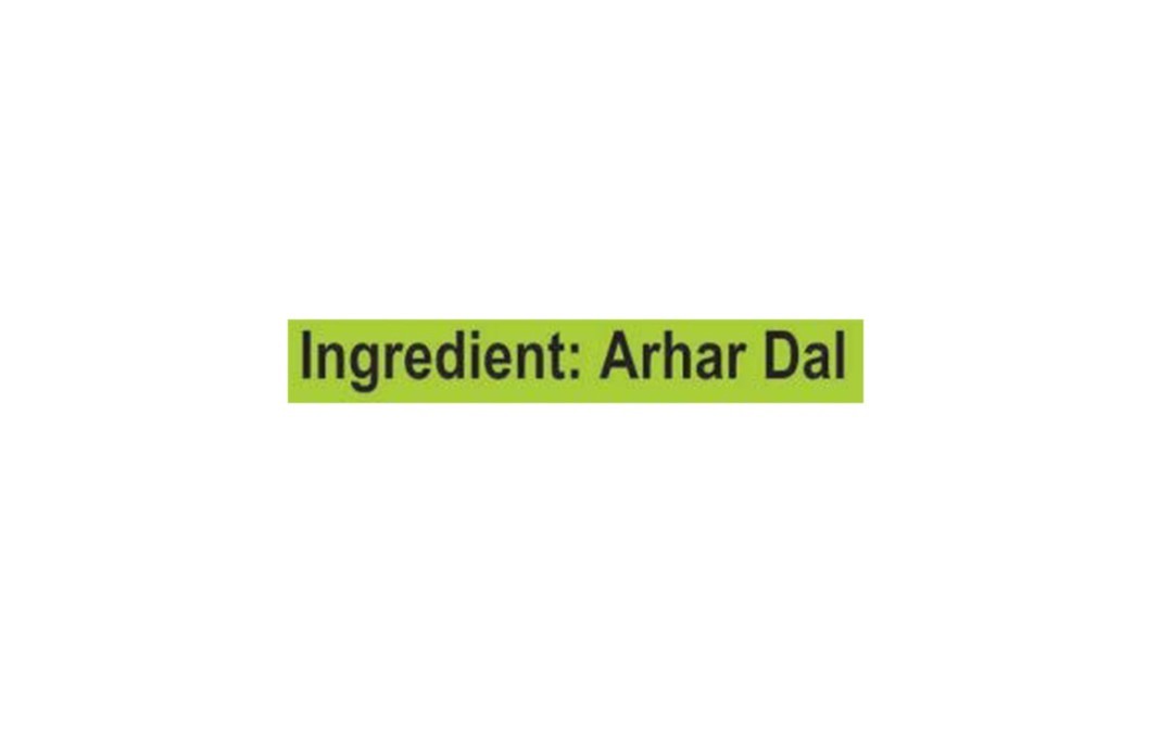 Patanjali Unpolished Pulses Arhar Dal (Tuvar Dal)   Pack  1 kilogram